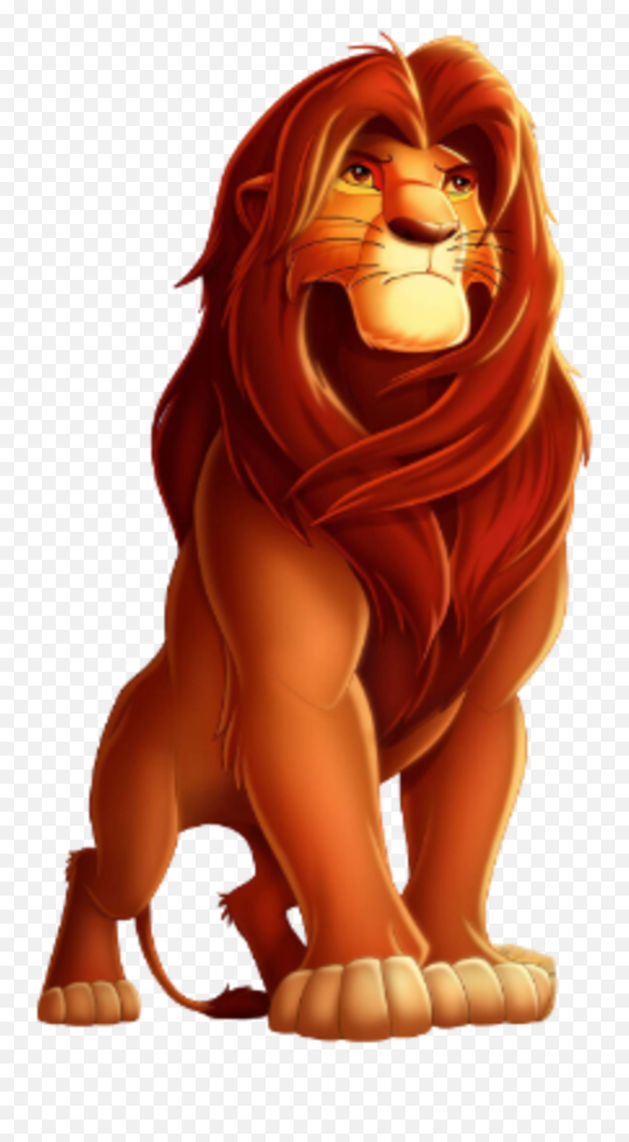 Simba - Lion King Emoji,Lion King Emotions