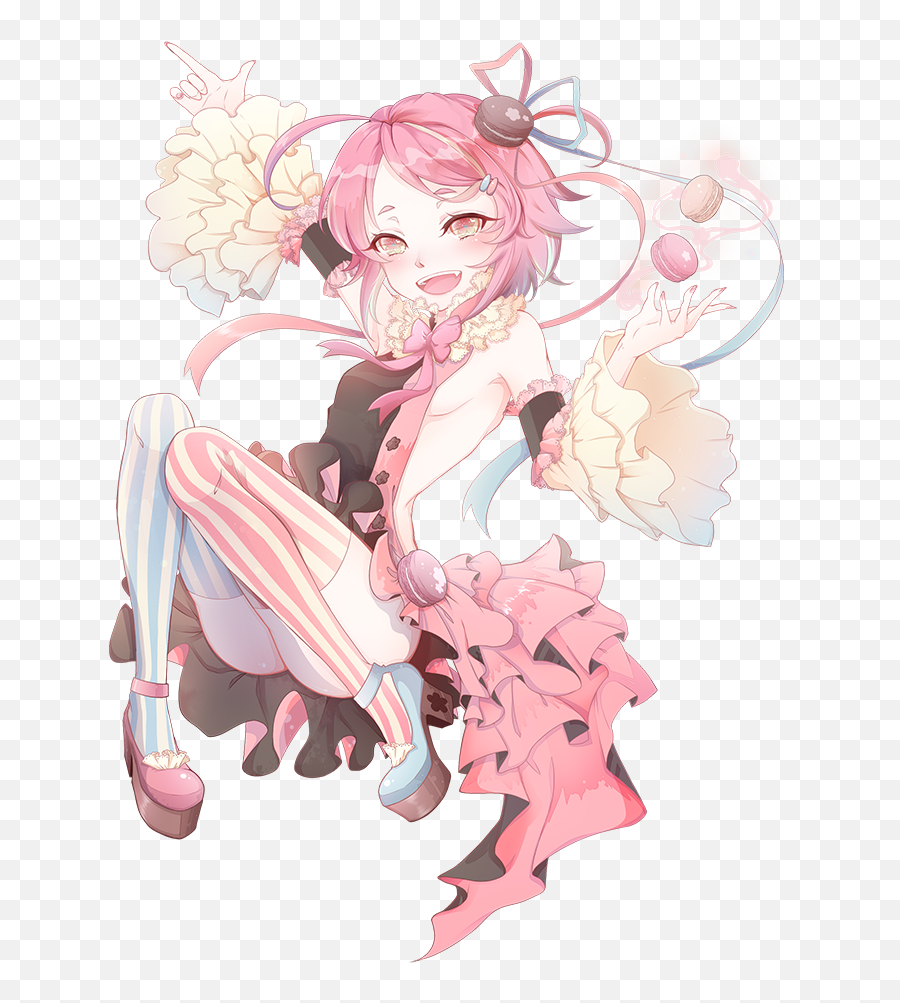 Macaron - Food Fantasy Macaron Emoji,Macaroons Tumblr Emojis