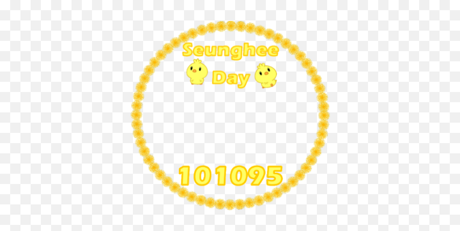Seungheeu0027s Birthday - Support Campaign Twibbon Fluffy Headphones For Girls Emoji,Birthday Text Using Emoticon