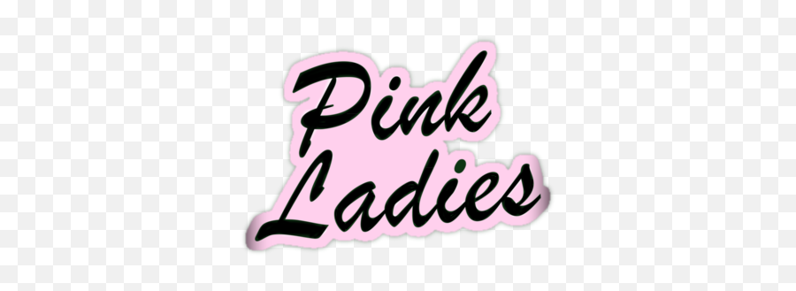 Pink Pinkladies Grease Movie Sticker - Pink Ladies Emoji,Grease The Movie Emojis