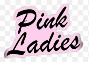 Pink Pinkladies Grease Movie Sticker - Pink Ladies Emoji,Grease The Movie Emojis