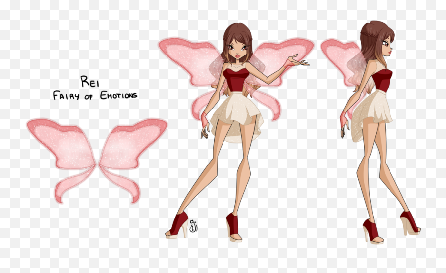 Rei - Fairy Emoji,Digital Emotion - The Beauty & The Beast