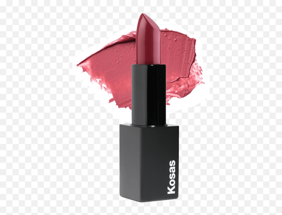 An Easy Routine For Your Best Lips Ever - Kosas Weightless Lipstick Emoji,Lips With Emotions