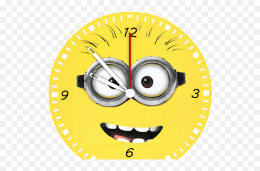 Minions U2013 Watchfaces For Smart Watches - Printable Minion Face Emoji,Popeye Movie Cancelled For Emoji Movie