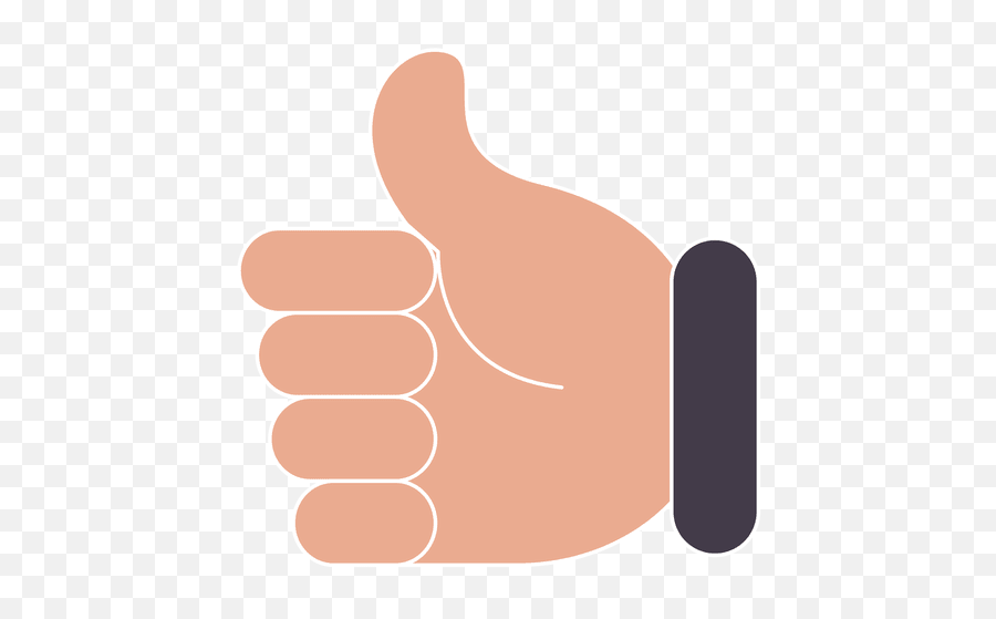 Hand Ok Thumbs Up With White Stroke - Icono Mano De Ok Emoji,Sunglasses Thumbs Up Emoji