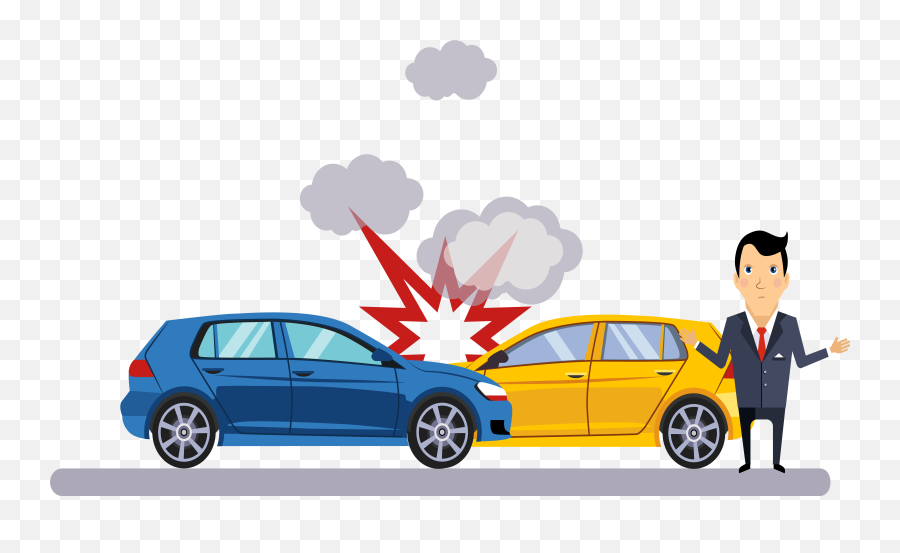 Car Crash - Car Accident Vector Emoji,Car Crash Emoji