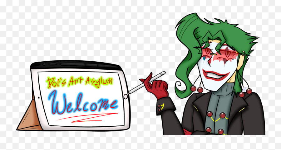 Docu0027s Art Asylum Shop Pinglist Art Sales Flight Rising - Joker Emoji,Dm Me An Emoji