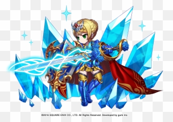 Brave Exvius And Brave Emoji,The Emotion Edge Square Enix