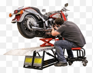 How To Repair Yamaha Motorcycle Neck - Quick Jack Motorcycle Lift Emoji,Motorcycle Repair Emoticon