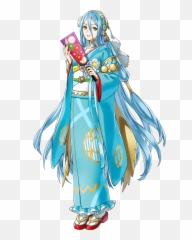 The Fire Emblem Heroes Twitter Account - Fire Emblem Heroes New Years Azura Emoji,Twitter Fire Emoji