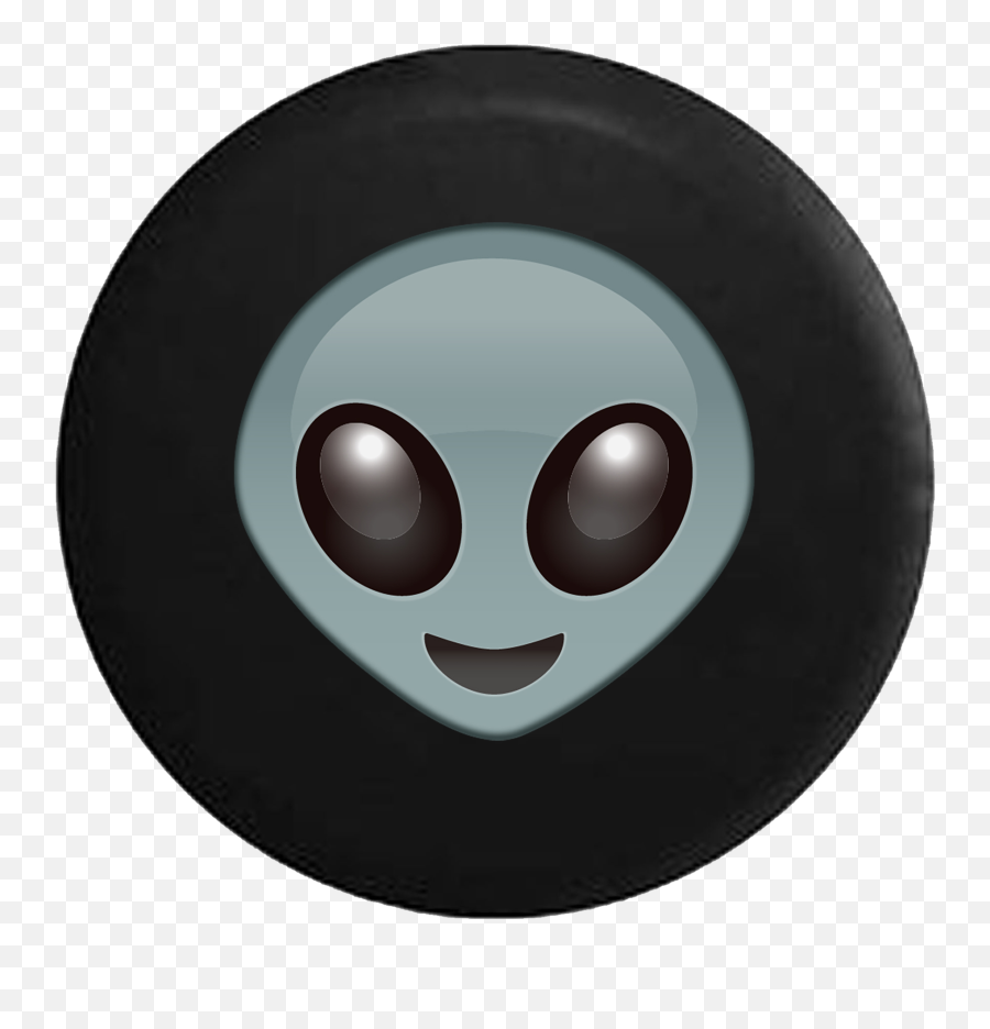 Spare Tire Cover Smiling Happy Alien Head Emoji Jk - Dot,Emoji For Galaxy Note 2