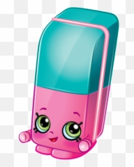 A Picture Of A Shopkin - Shopkins Erica Eraser Emoji,Shopkins Emoji