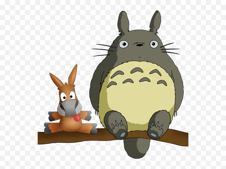 Ghibli Museum Catbus Satsuki Kusakabe - Painted Animation Lane Emoji,Emoticons Codes Totoro