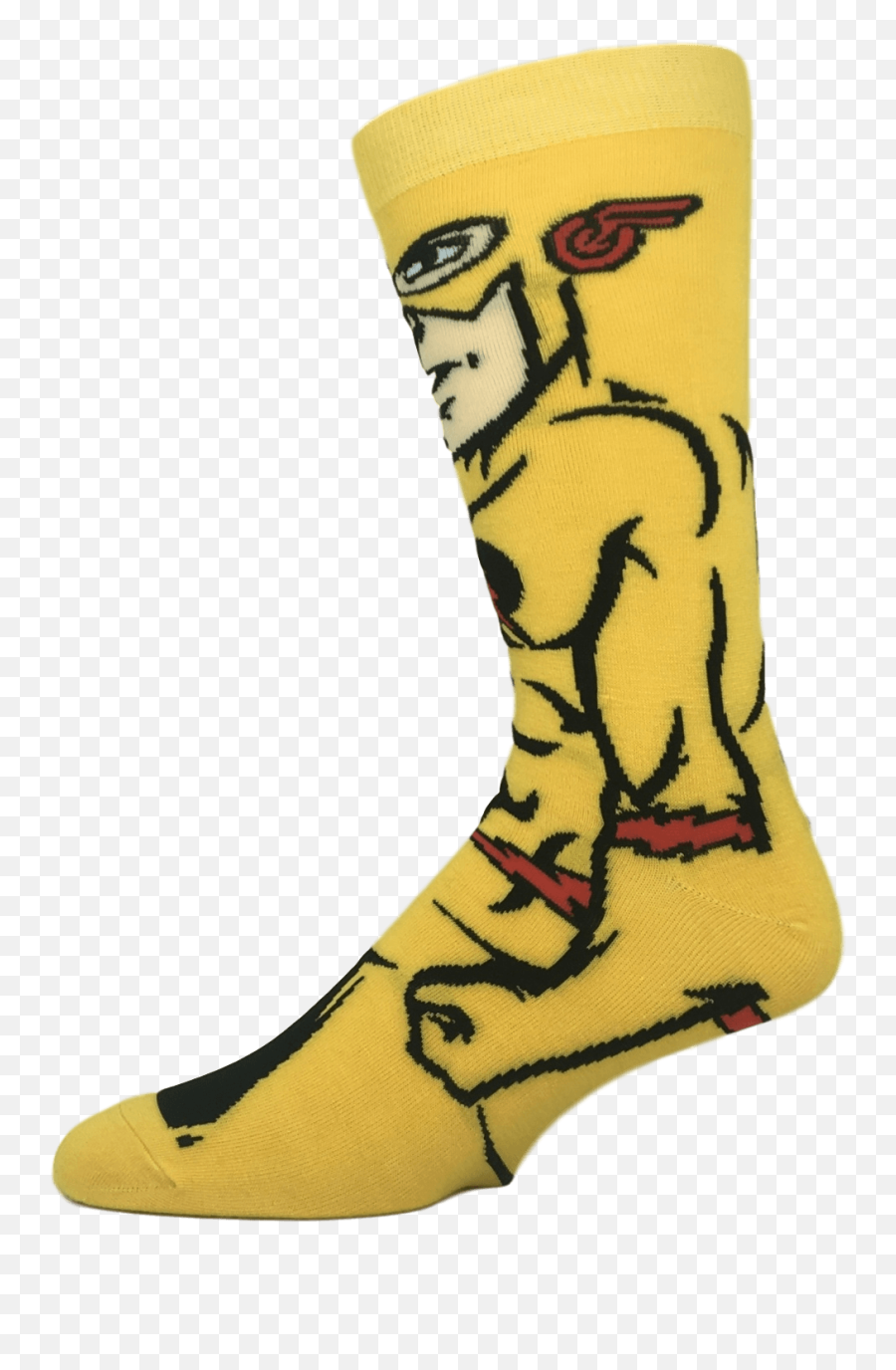 Dc Comics Reverse Flash 360 Superhero Socks Emoji,Gold Mask Emotion Dc Comics