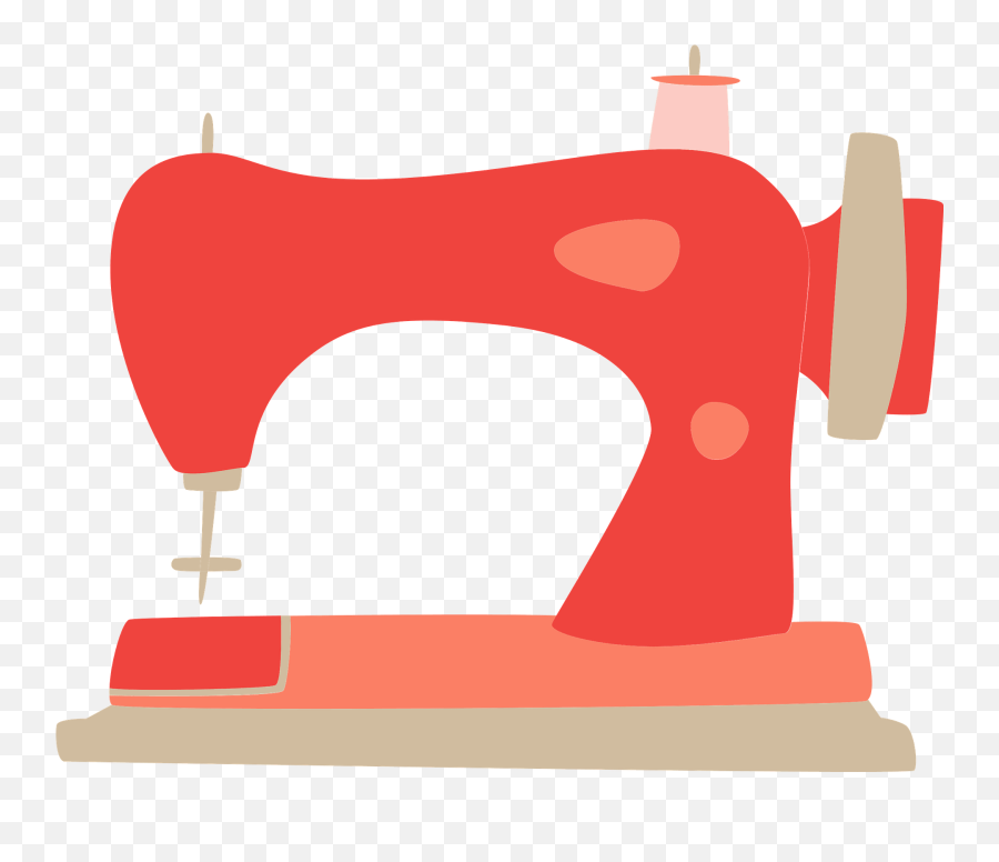 Sewing Machine Clipart - Clipart Sewing Machine Emoji,Free Sewing Machine Emoji