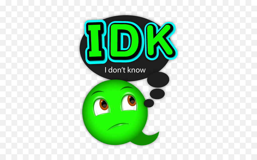 Text Lingo By Bubblelingo Corp - Dot Emoji,Emoticon For Idk