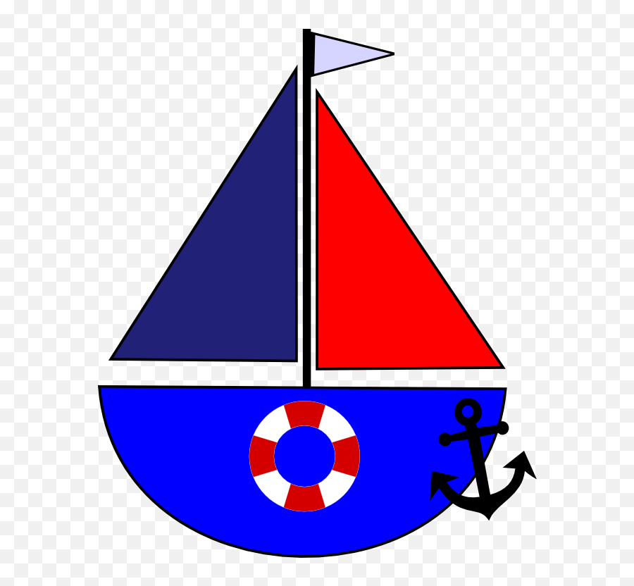 Invite Picture Nautical Party Silhouette Crafts Nautical - Boat And Anchor Clipart Emoji,Sailboat Emoji