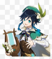 Genshin Impact - Venti Stickers Emoji,What's After Hidden Emotion Gacha Brave Souls
