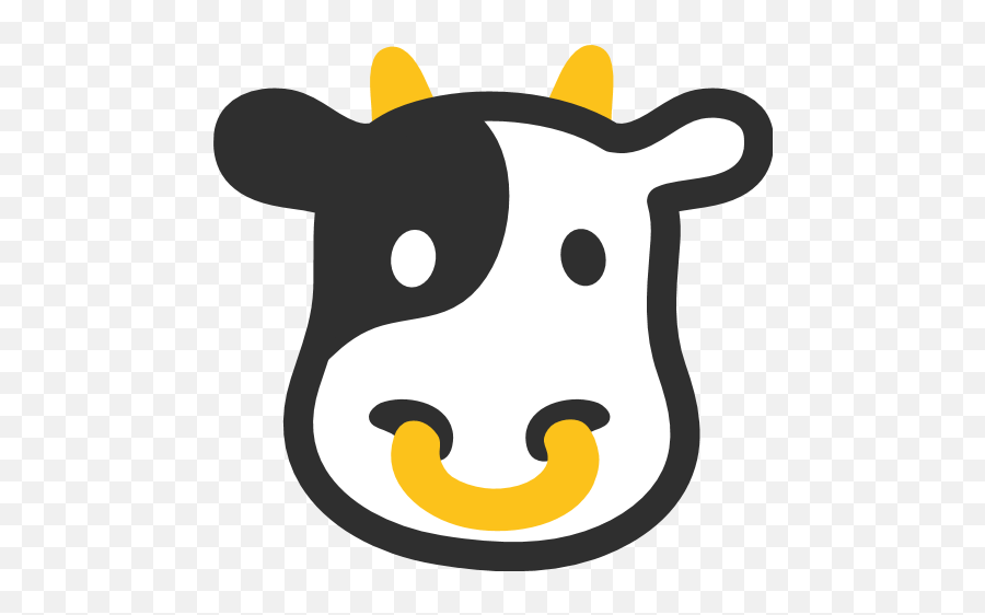 Cow Face - Cow Face Emoji,Bull Emoji