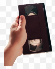Vhs Hand Freetoremix Sticker By Crypto Kitty - Vhs Tapes Emoji,Where Is The Kitty In The Emoji Movie