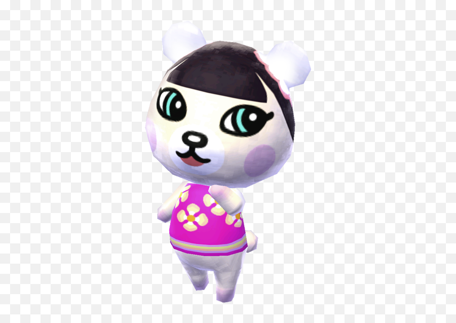 Pekoe - Animal Crossing New Leaf For 3ds Wiki Guide Ign Animal Crossing Cub Emoji,Acnl Villager Mischief Emotion