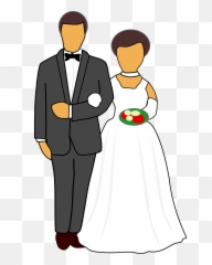 Free Married Couples Cliparts Download - Married Couple Clipart Emoji,Wedding Emoji Outline