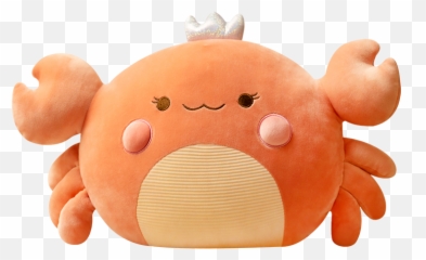 Stuffed Crab Toy China Tradebuy China Direct From Stuffed - Cancer Plush Emoji,Hermit Crab Emoticon