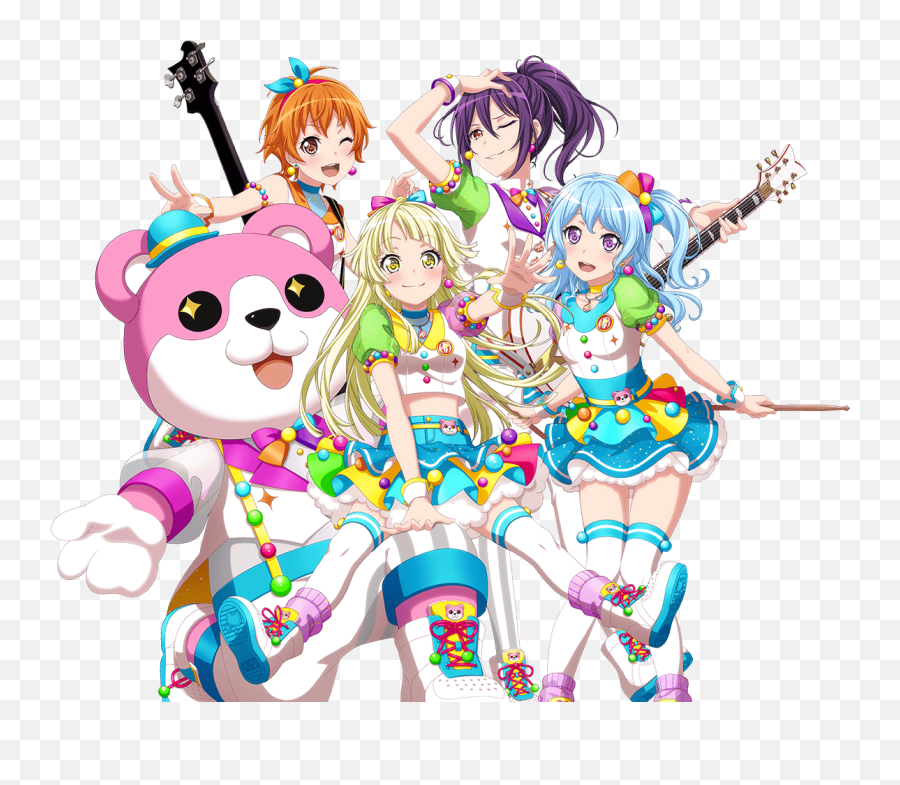 Hello Happy World Bang Dream Wikia Fandom - Bang Dream Hello Happy World Emoji,Hey Girl Emoji