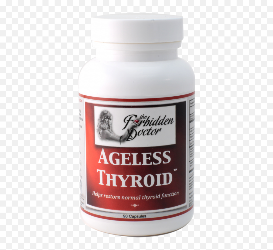 Ageless Thyroid - The Forbidden Doctor Medical Supply Emoji,Thyroid Medication And Emotions