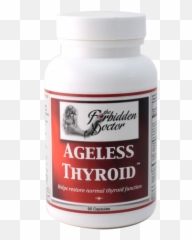 Ageless Thyroid - The Forbidden Doctor Medical Supply Emoji,Thyroid Medication And Emotions
