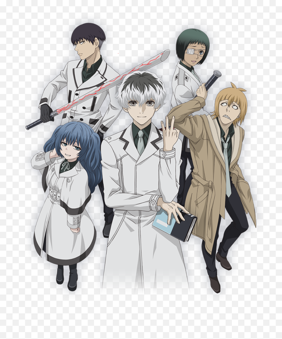 Tokyo Ghoul Transparent Image - Tokyo Ghoul Rebirth Transparent Emoji,Tokyoghoul Emojis