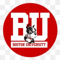 Boston University Terriers Round Logo Transparent Png - Stickpng Boston University Terriers Emoji,Terrier Dog Emoji Png