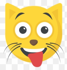 Cat - Free Smileys Icons Happy Emoji,Kitty Emoticon