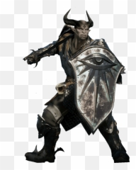 Nobody Expects The Ferelden Inqusition - Qunari With Sword And Shield Emoji,Dragon Age Inquisition Dialogue Wheel Emotions