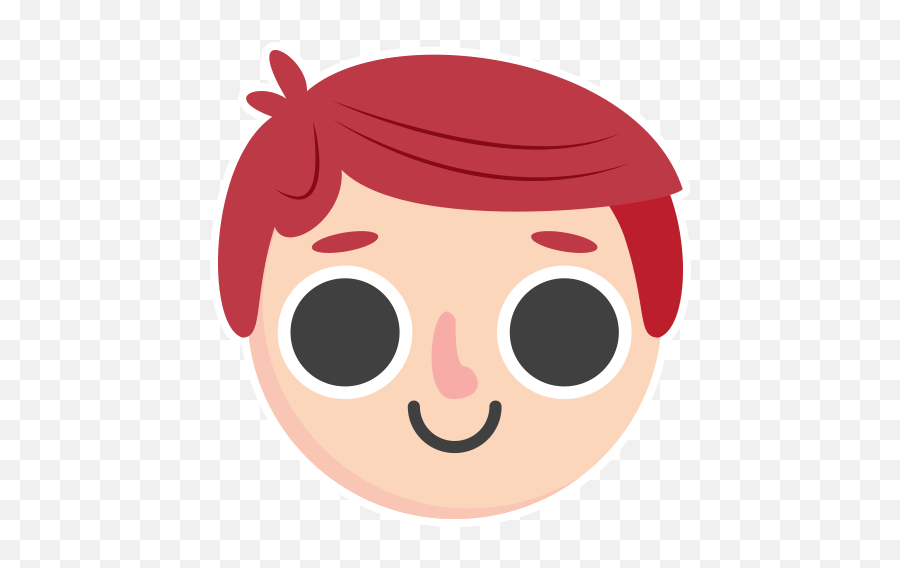 Boy Emoji By Marcossoft - Sticker Maker For Whatsapp Happy,The Boy Emoji