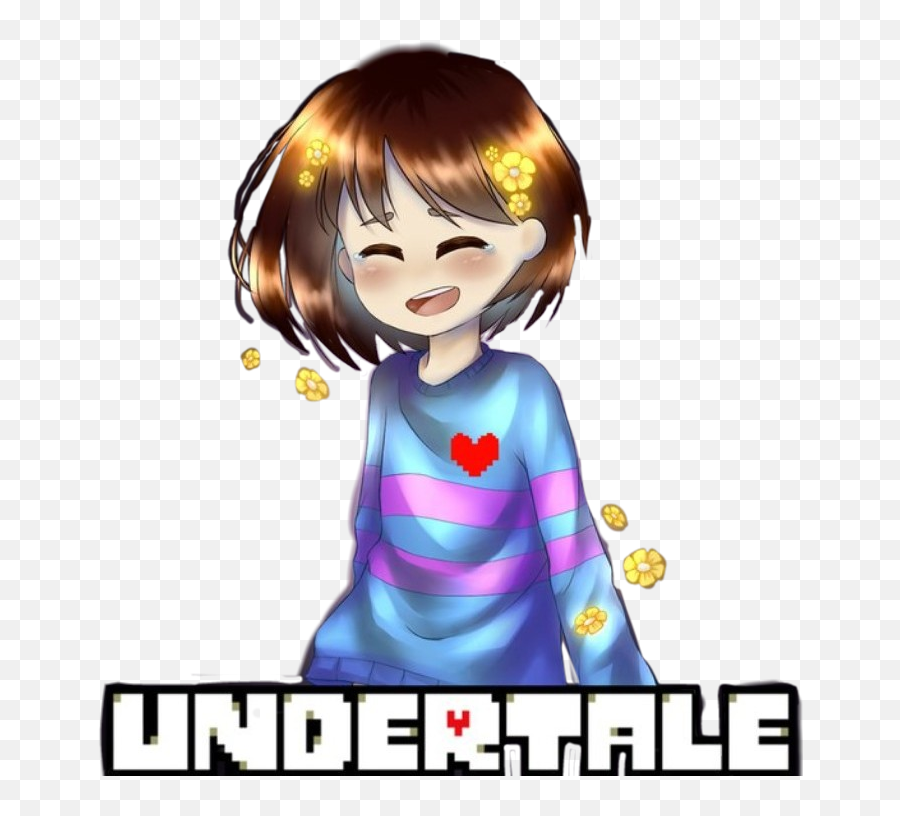 Undertale Frisk Sticker - Fictional Character Emoji,Frisk Emoji