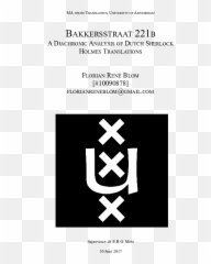 Dutch Sherlock Holmes Translations - University Of Amsterdam Logo Transparent Emoji,Sherlock Emotion Quote