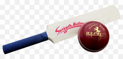Download Mini Cricket Bat - Transparent Background Cricket Cricket Bat Ball Png Emoji,Bat Signal Emoji