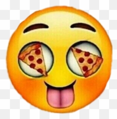 Download - Pizza Emoji,Cute Emoji