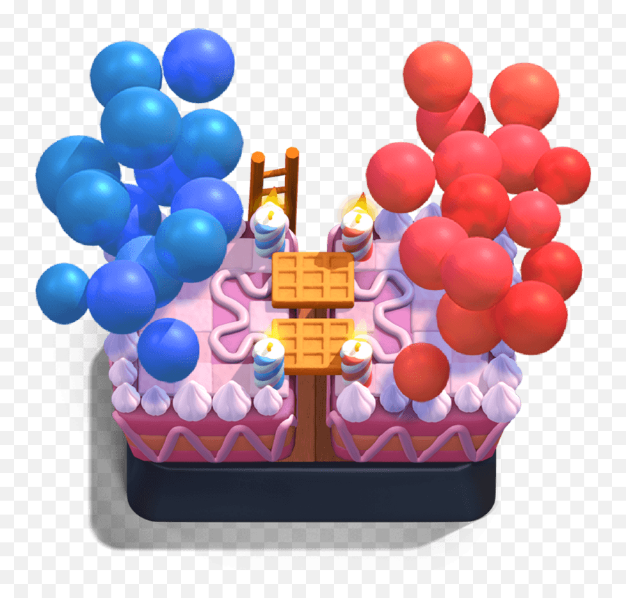 День рождения клеш рояль. Clash Royale Birthday. С днем рождения клеш рояль. Арена клеш рояль с драконом. Сцена клеш рояль.