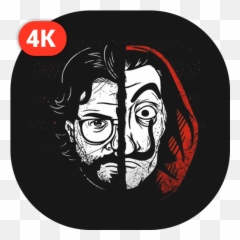 La Casa De Papel Wallpapers Apk Download - Free App For La Casa De Papel 3 Wallpaper 4k Emoji,Emoticon Casa