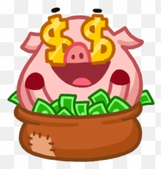 Pet Pigs Vinki Stickers - Happy Emoji,Apple Emojis Pig