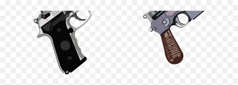 Military Weapon Pistol Illustration Png Images Ai Free Emoji,Revolver Gun Emoji