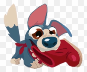 Farm Heroes Saga Hunter The Puppy Eating Boot Transparent Emoji,Boot Animated Emoticon