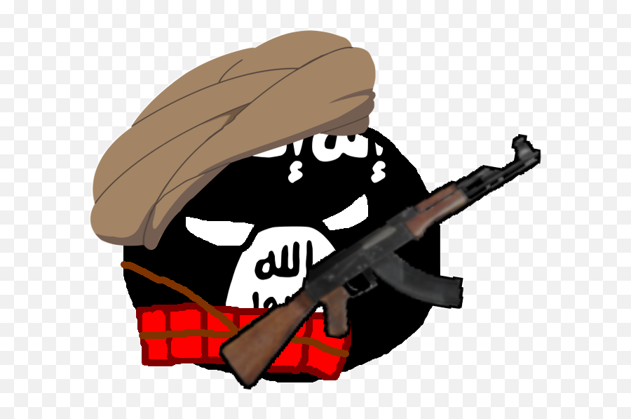 Countryballs Isisball Transparent Cartoon - Jingfm Emoji,Countryball Emojis