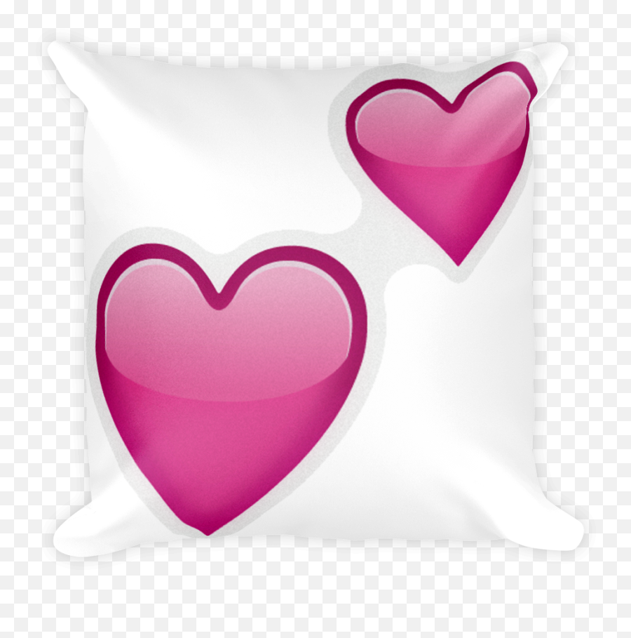 Heart Emoji Clipart Transparent Png - Girly,Emoji Pillow