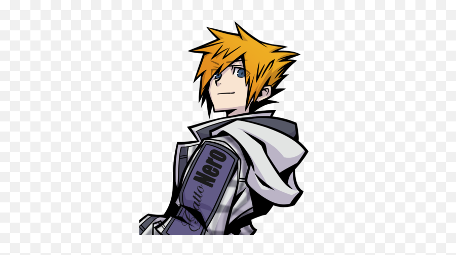 Neo The World Ends With You Characters - Tv Tropes Emoji,Scrathcing Head Emoticon Japanese