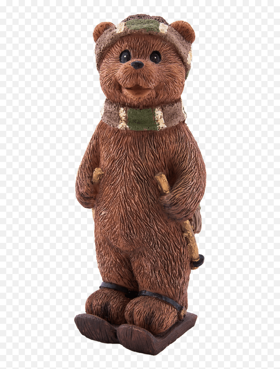 Bear Skiing Toy Transparent Png - Stickpng Emoji,I See Emoji Bear