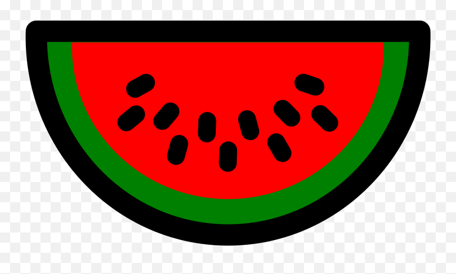Free Watermelon Transparent Download Free Clip Art Free - Watermelon Clip Art Emoji,Melon Emoji