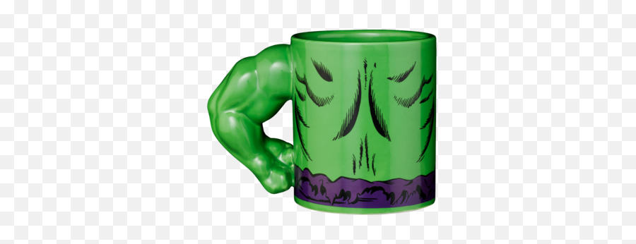 Incredible Hulk Arm Mug U2013 Cinemaslot Shop Emoji,Hulk In Emojis